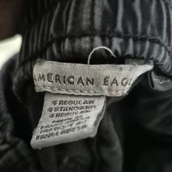 American Eagle Outfitters Charcoal Pants - Picture 2 of 16